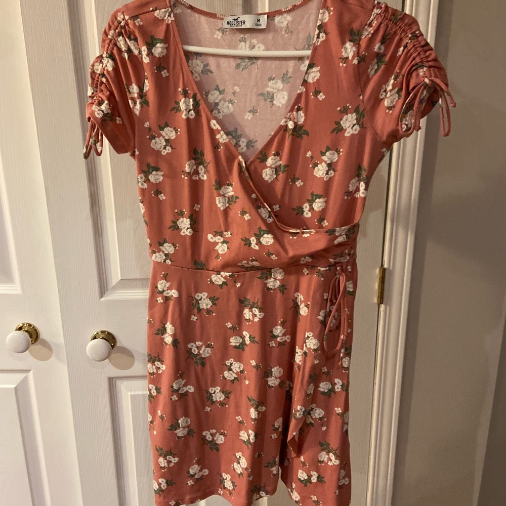 Hollister Pink Floral Dress